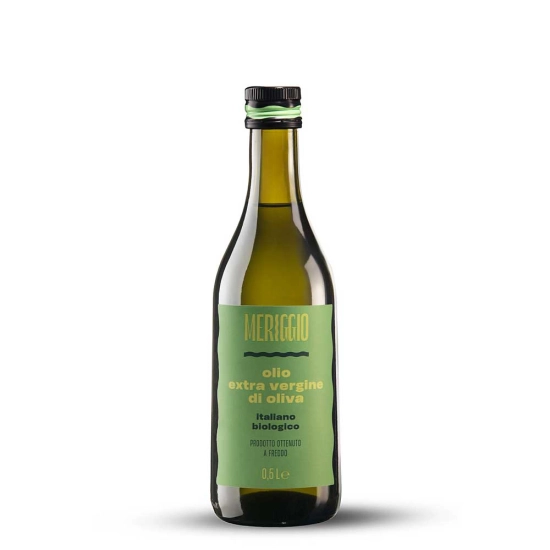 Meriggio Oliwa z oliwek extra virgin Mosto Biologico 500 ml