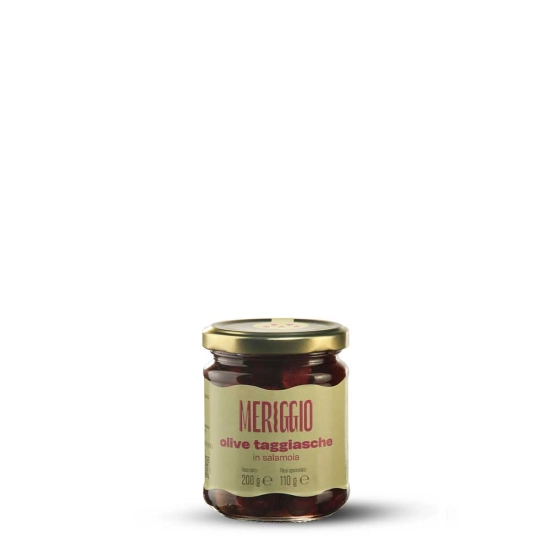 Oliwki Taggiasche w zalewie 200 gr Meriggio